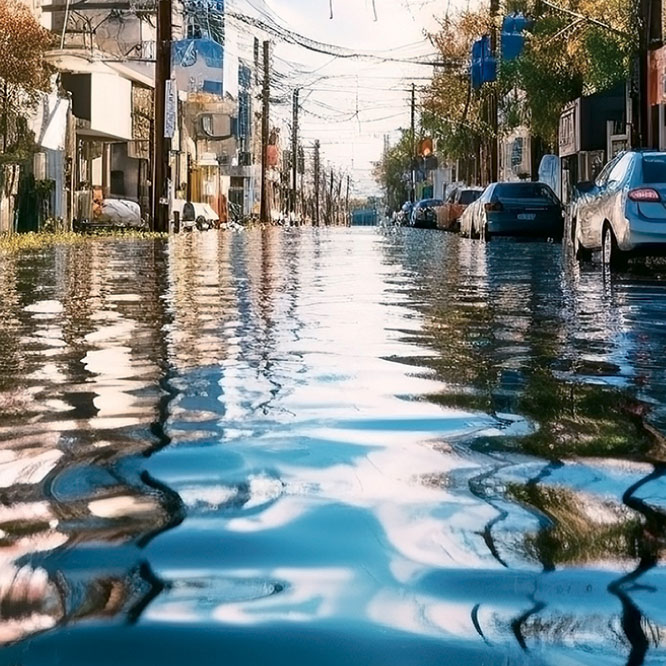洪水